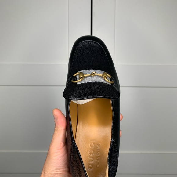 Gucci Horsebit 1953 Black Leather Loafer - Picture 6 of 11